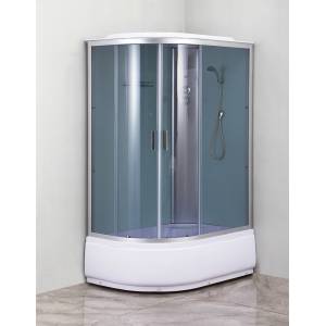 Душевая кабина раздвижная ассиметричная AQUALIFE Union 120